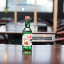 SAKÉ CORÉEN pamplemousse